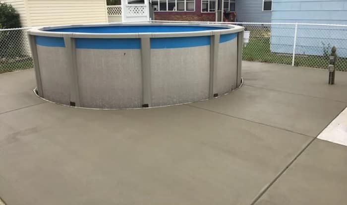Cape May County Concrete Solutions — customer photo
