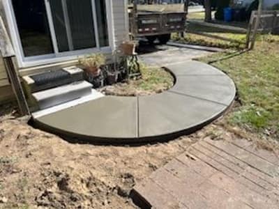 Cape May County Concrete Solutions — customer photo
