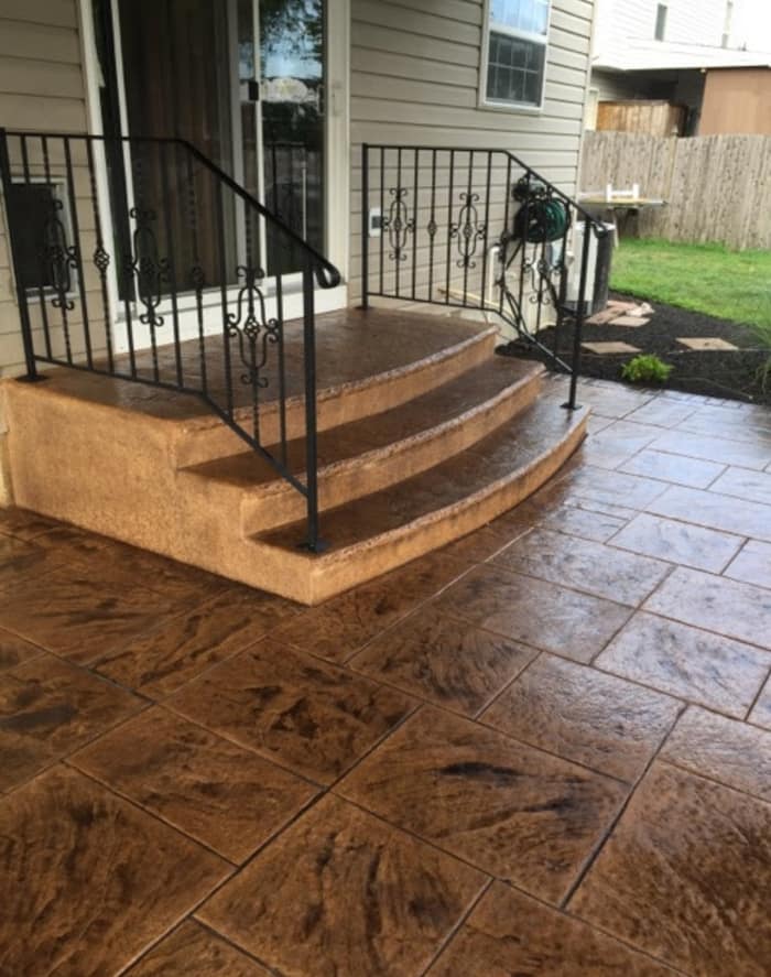 Concrete Color & Stamps LLC — customer photo