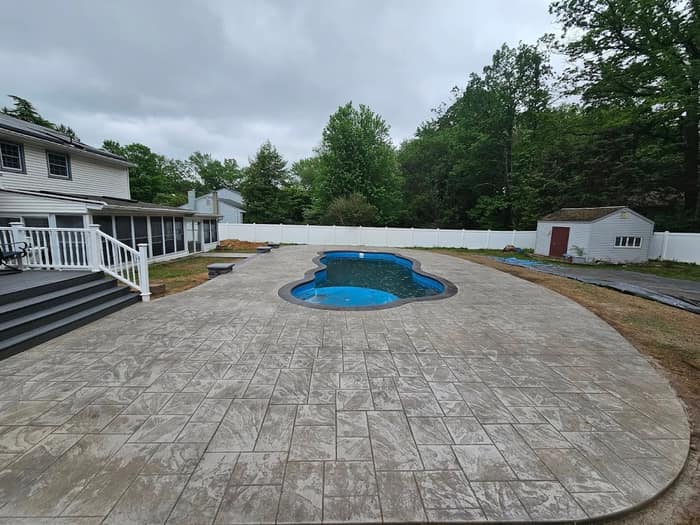 Concrete Color & Stamps LLC — customer photo