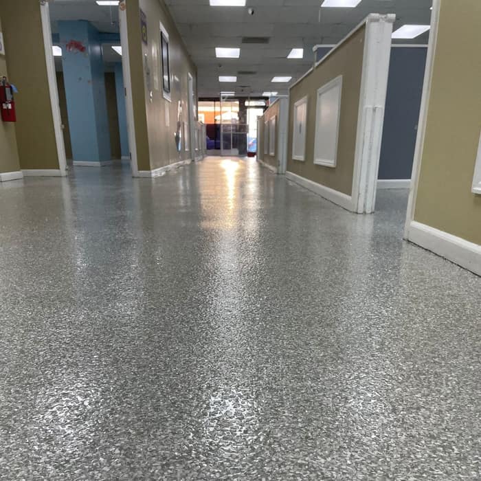 Concrete Refresh - NJ Epoxy Flooring — customer photo