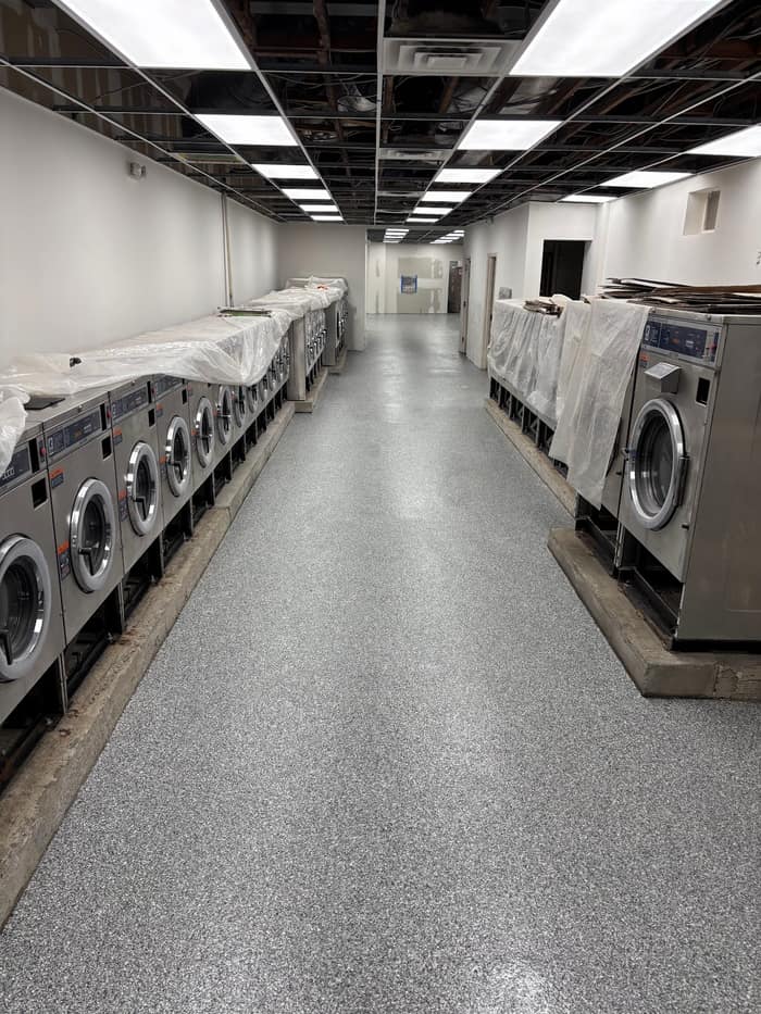 Concrete Refresh - NJ Epoxy Flooring — customer photo