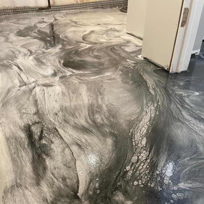 Concrete Refresh - NJ Epoxy Flooring — customer photo