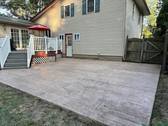 Concrete Works NJ LLC — customer photo