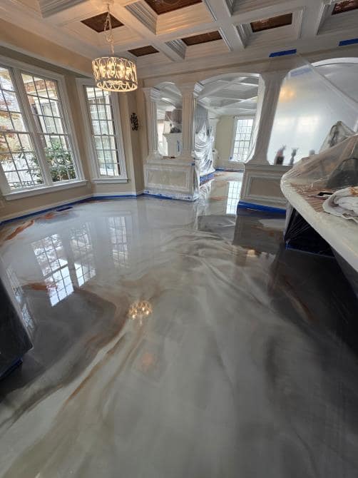 Danz Handz Epoxy Specialist — customer photo