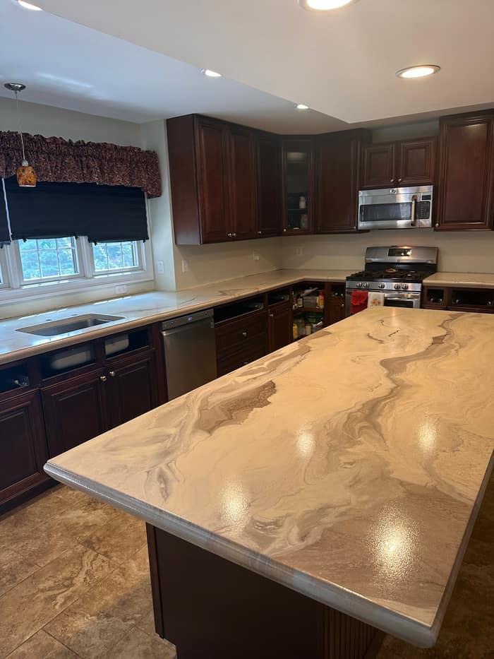 Danz Handz Epoxy Specialist — customer photo