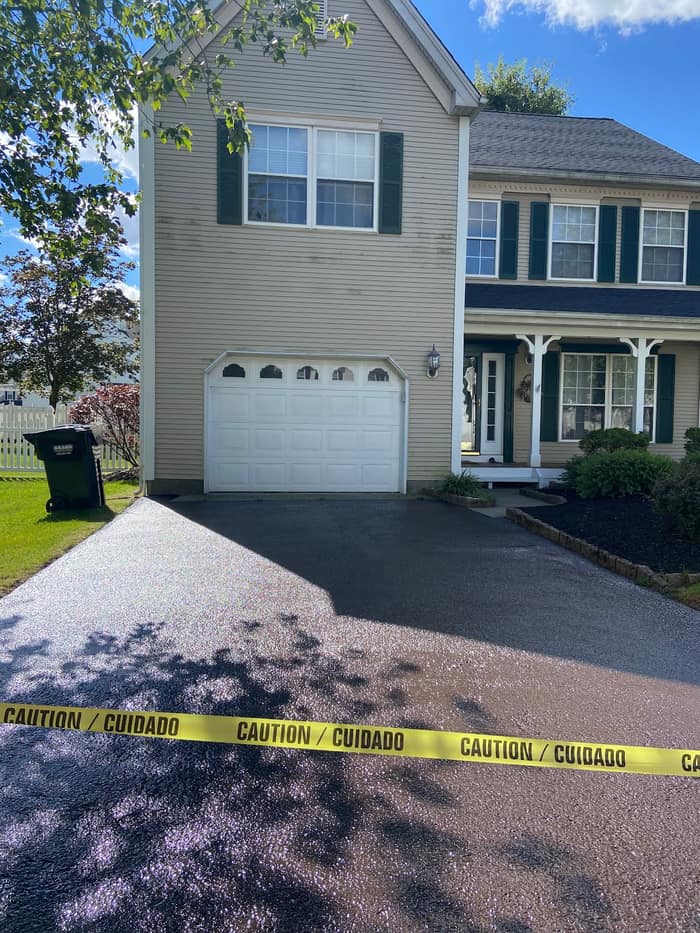 Elevation Sealcoating LLC — customer photo