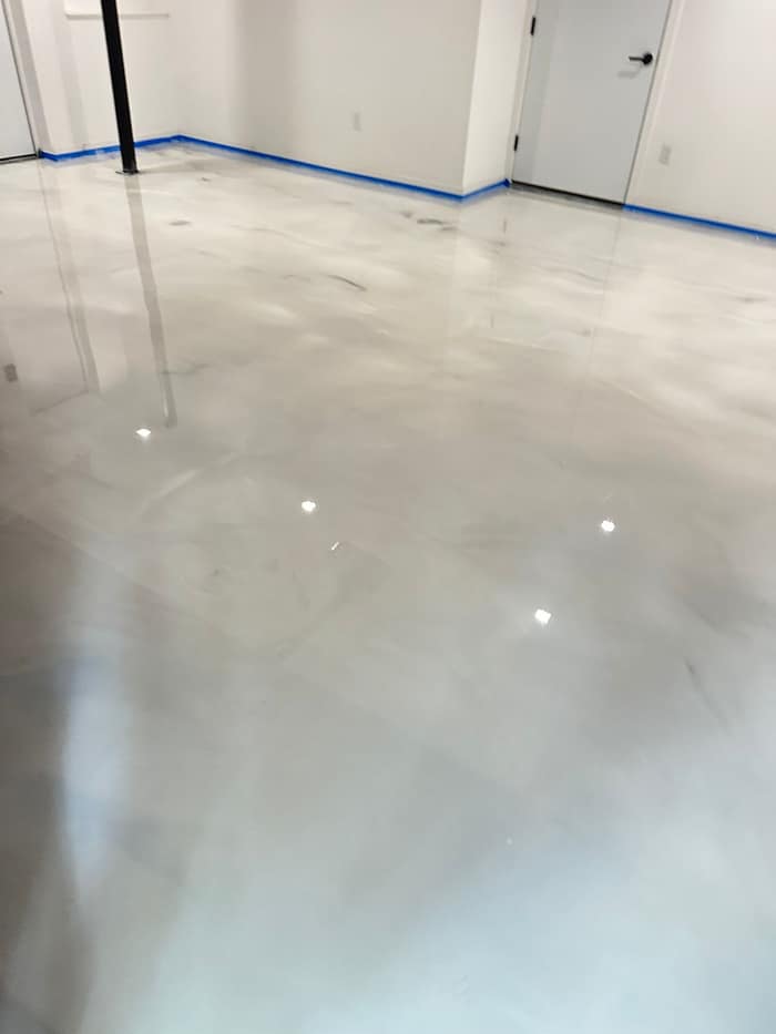 Epoxy Shine — customer photo