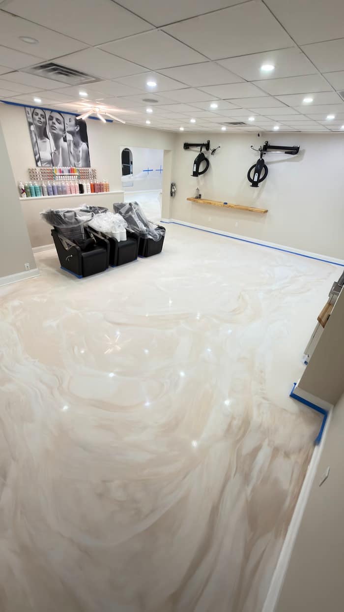 Epoxy Shine — customer photo