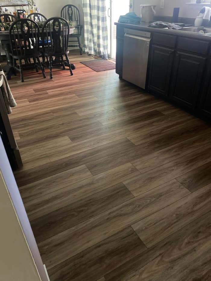 Flooring Gallery Outlet — customer photo