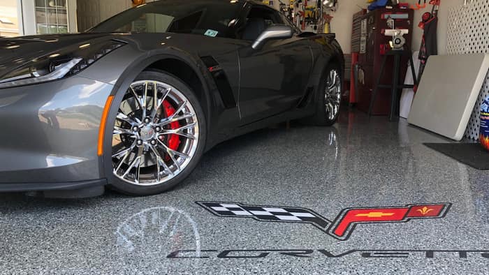 Grip Tech Floor Coatings — customer photo