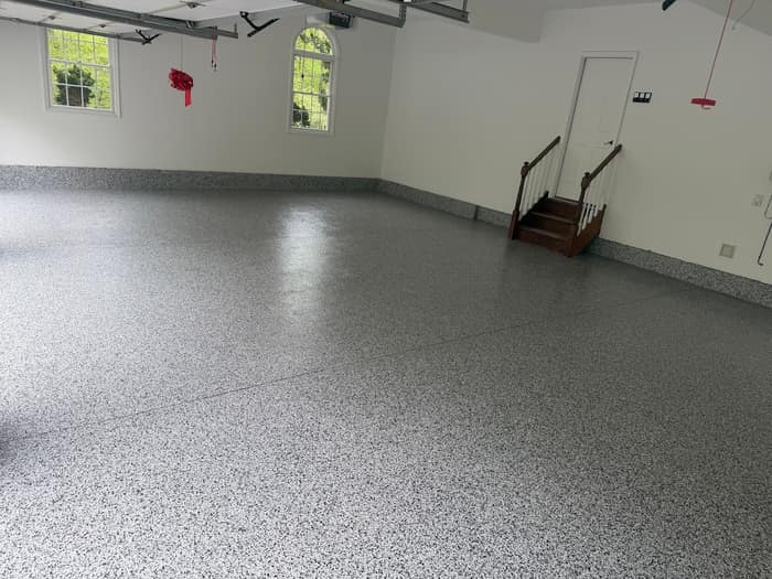Grip Tech Floor Coatings — customer photo