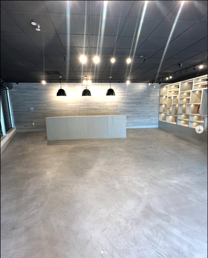 Grip Tech Floor Coatings — customer photo