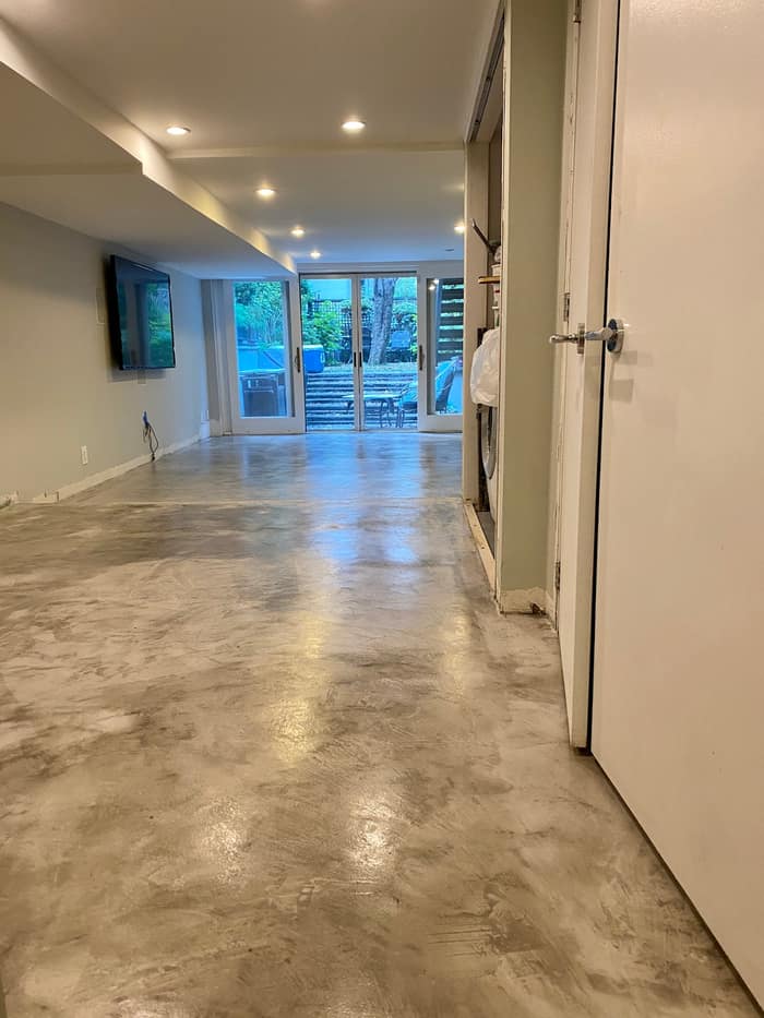 Grip Tech Floor Coatings — customer photo