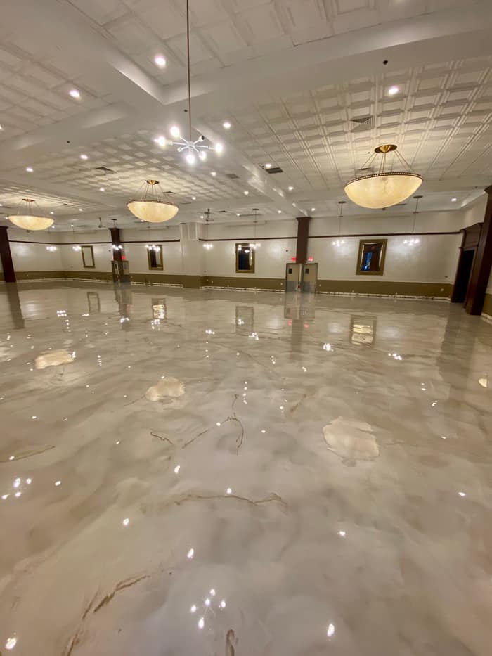 Grip Tech Floor Coatings — customer photo