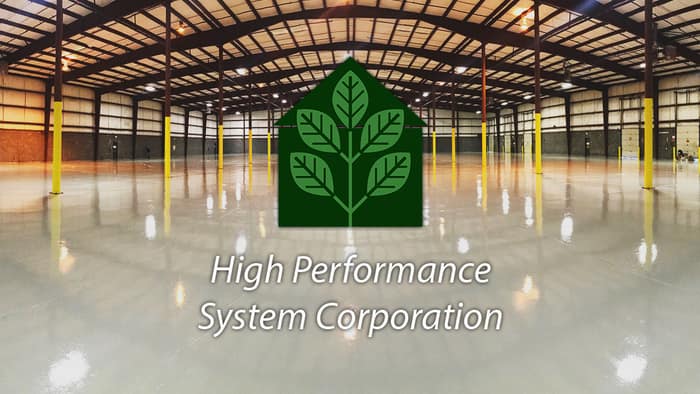 High Performance Systems-Epoxy Floor Contractor — customer photo