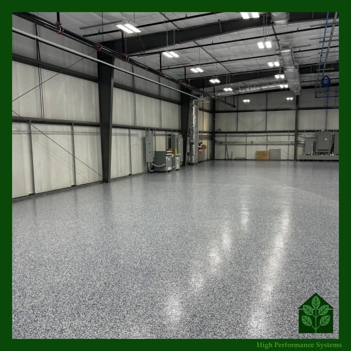 High Performance Systems-Epoxy Floor Contractor — customer photo