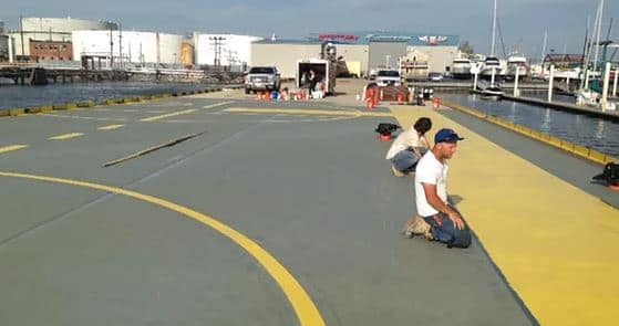 HPS Flooring LLC-Epoxy Floor Installers — customer photo