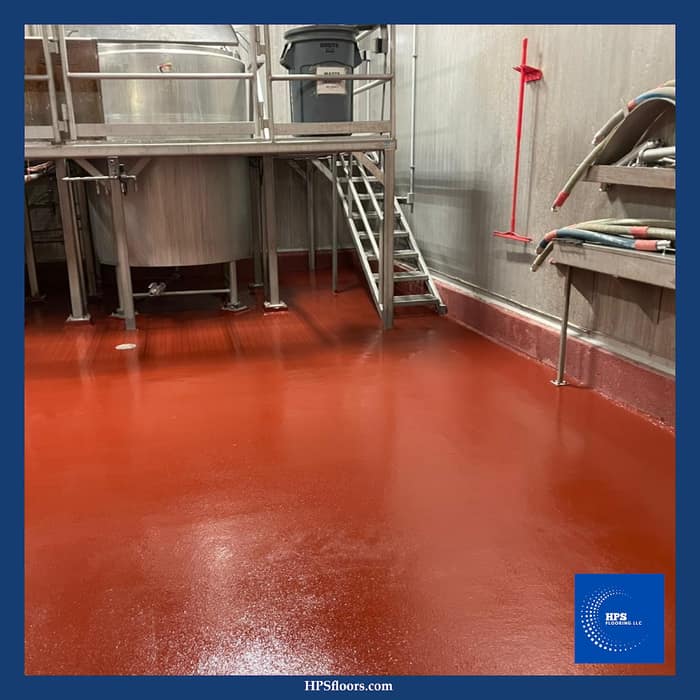 HPS Flooring LLC-Epoxy Floor Installers — customer photo