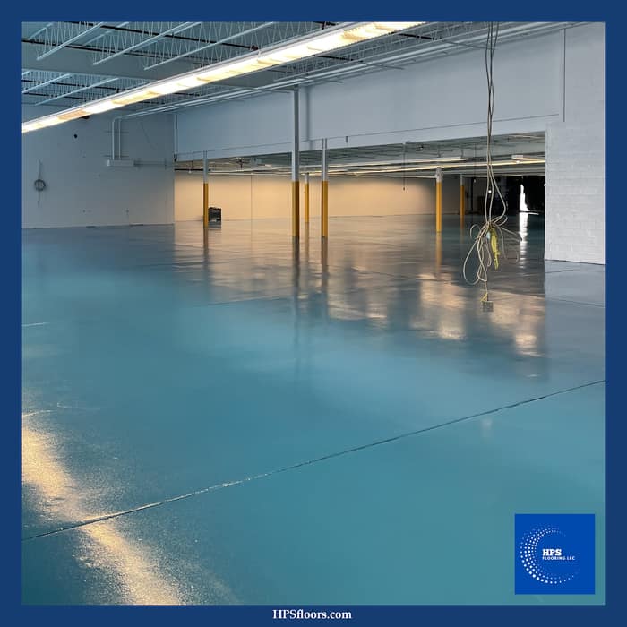 HPS Flooring LLC-Epoxy Floor Installers — customer photo