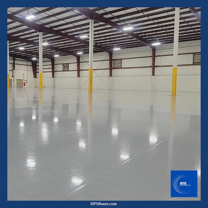 HPS Flooring LLC-Epoxy Floor Installers — customer photo