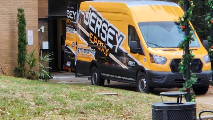 Jersey Epoxy — customer photo