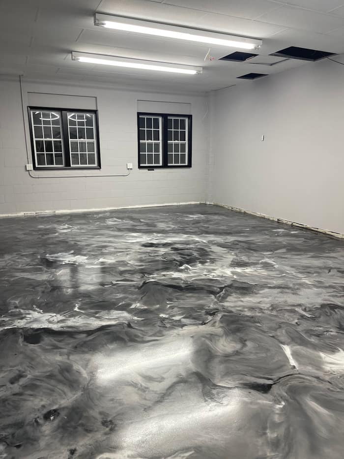Jersey Epoxy — customer photo
