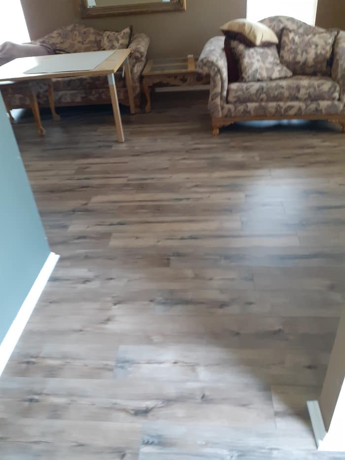 Mainland Flooring — customer photo