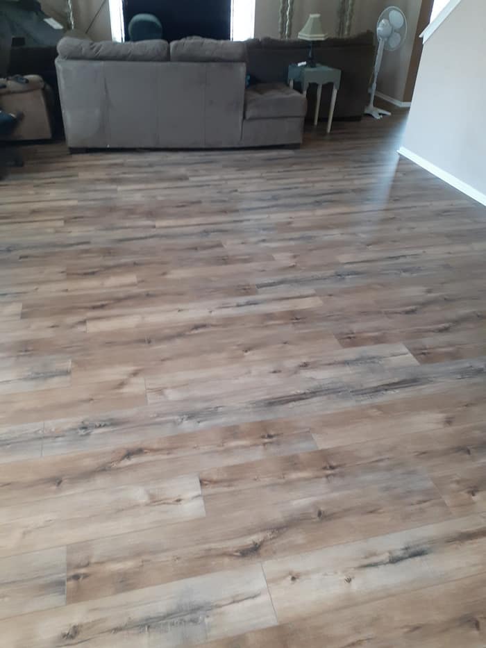 Mainland Flooring — customer photo
