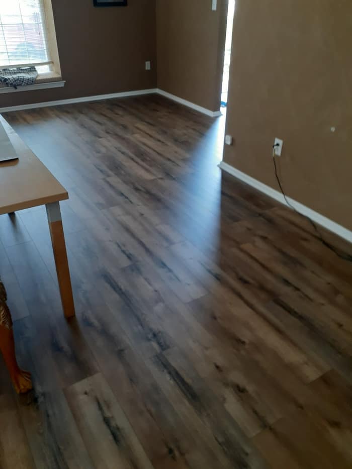 Mainland Flooring — customer photo