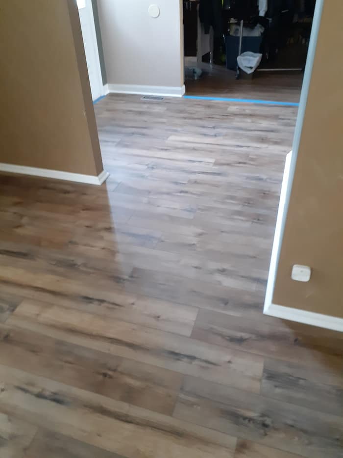 Mainland Flooring — customer photo