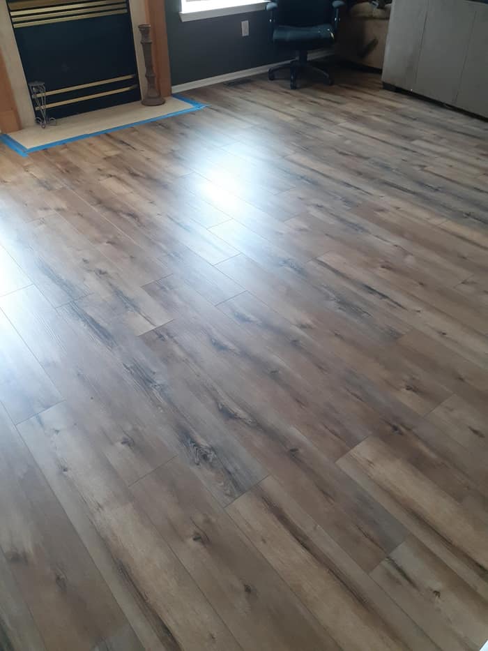 Mainland Flooring — customer photo