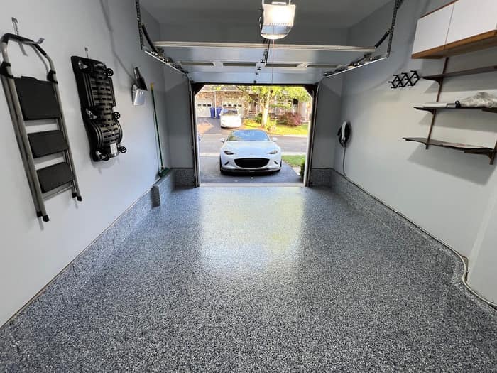 New Jersey Garage Design — customer photo