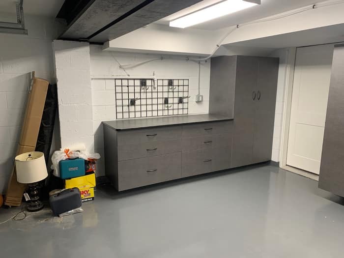 New Jersey Garage Design — customer photo
