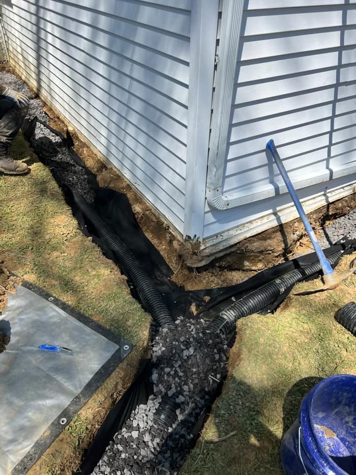 NJ Foundation Repair & Waterproofing — customer photo