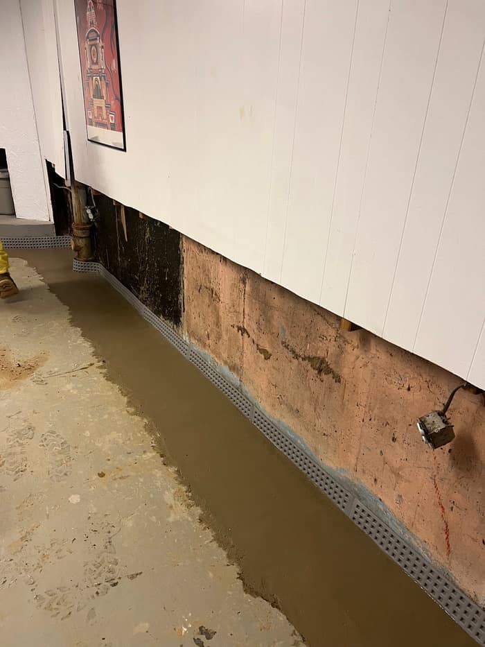 NJ Foundation Repair & Waterproofing — customer photo