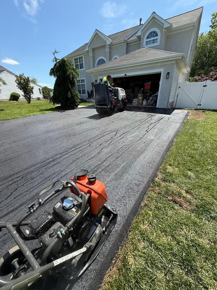 Pro Asphalt Paving & Sealcoating LLC — customer photo
