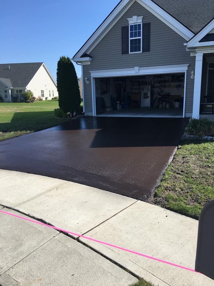South Shore Sealcoating, LLC — customer photo