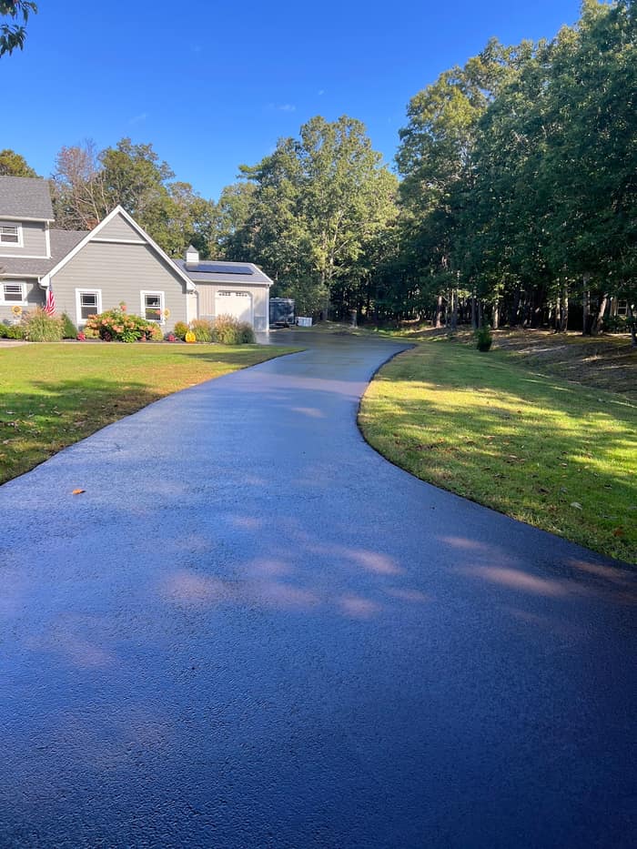 Spartan Sealcoating & Property Maintenance, llc — customer photo