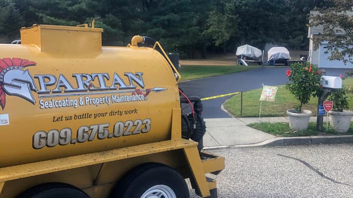 Spartan Sealcoating & Property Maintenance, llc — customer photo