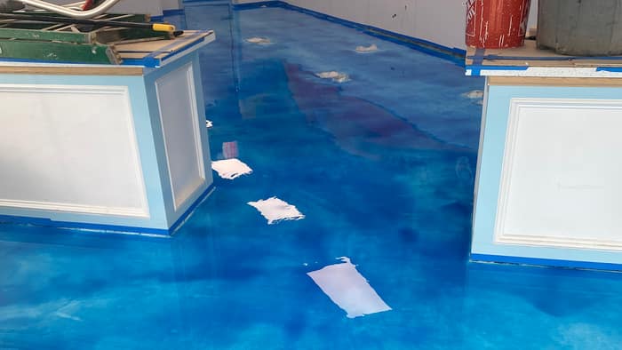 Stark Floorings - Polished Concrete Stamp Concrete Epoxy Floors — customer photo