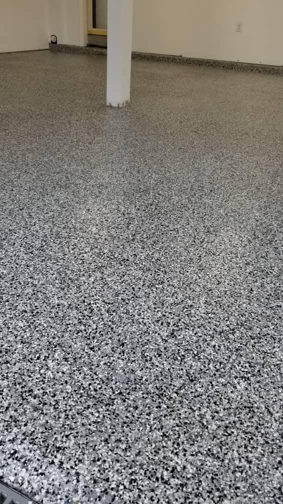 Stark Floorings - Polished Concrete Stamp Concrete Epoxy Floors — customer photo