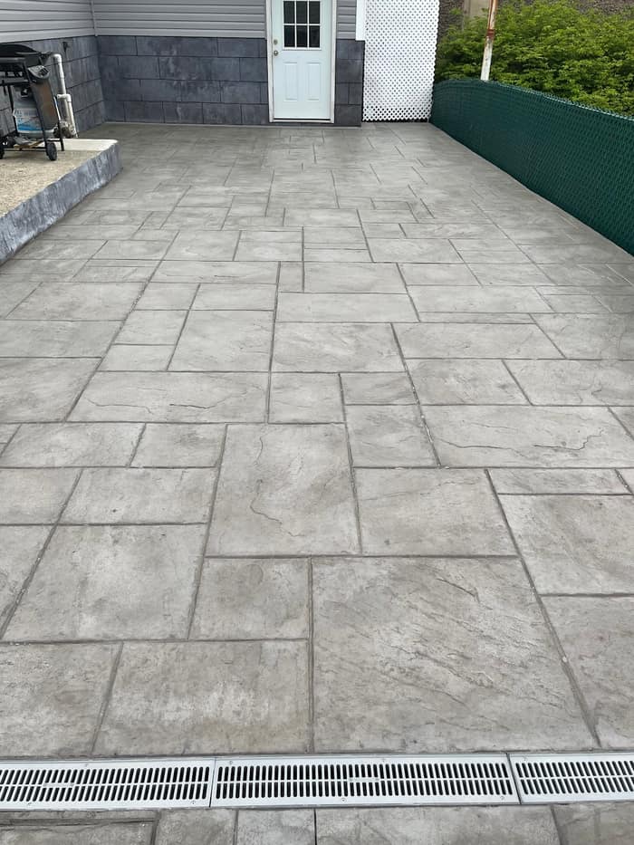 Stark Floorings - Polished Concrete Stamp Concrete Epoxy Floors — customer photo