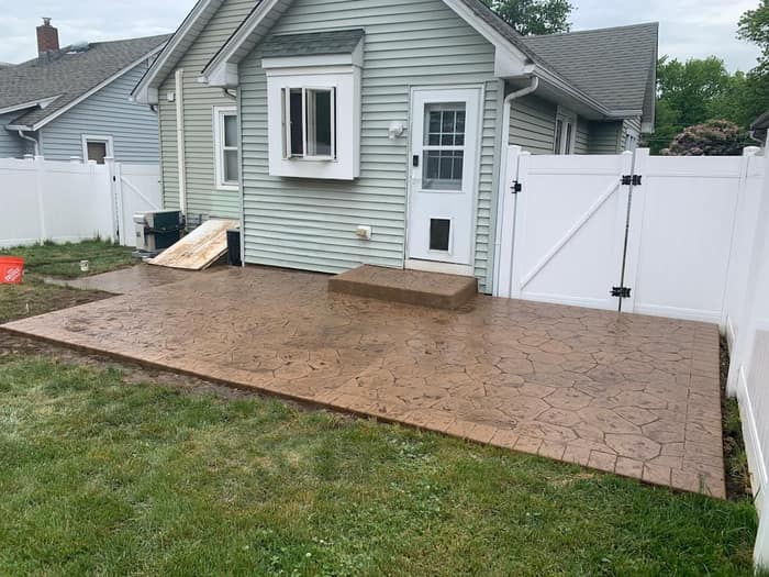 The Best Concrete Alavez — customer photo