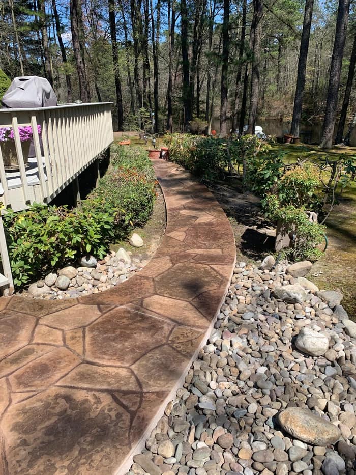 The Best Concrete Alavez — customer photo