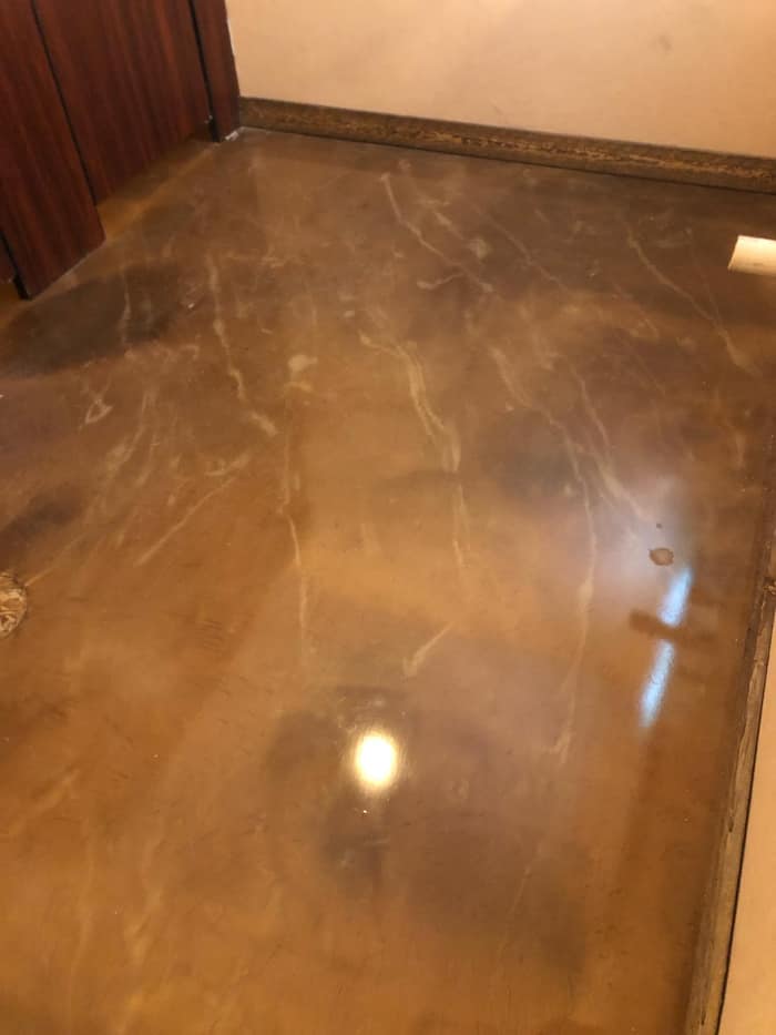 TopCoat Artistry | Epoxy Flooring & Decorative Concrete — customer photo