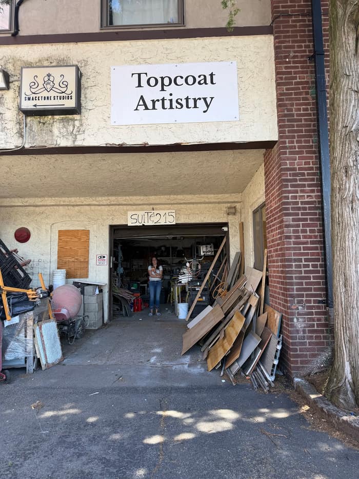 TopCoat Artistry | Epoxy Flooring & Decorative Concrete — customer photo