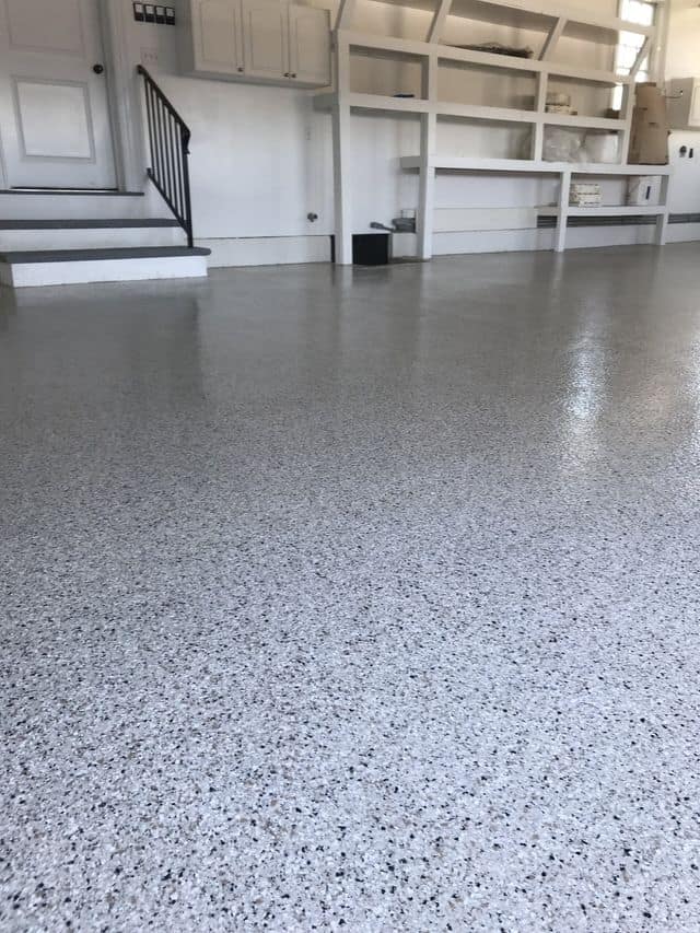 World Class Epoxy Flooring — customer photo