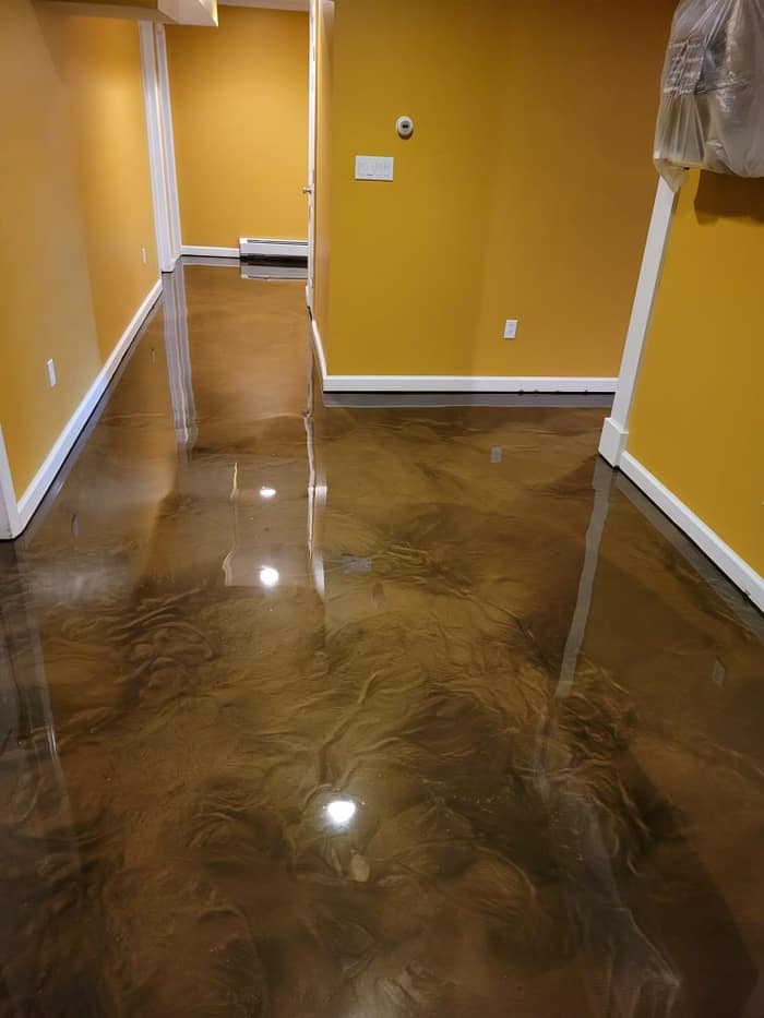World Class Epoxy Flooring — customer photo