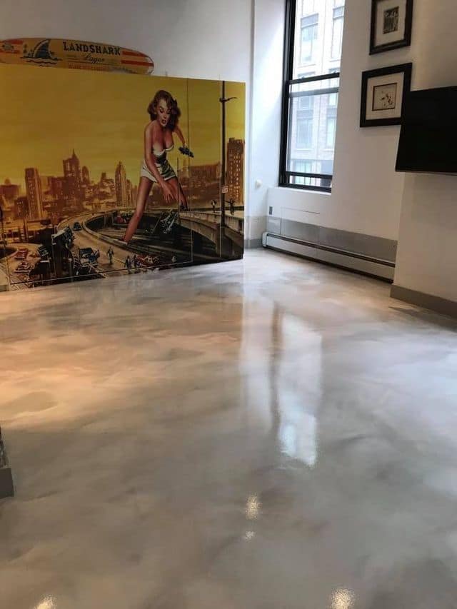 World Class Epoxy Flooring — customer photo